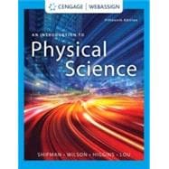WebAssign for Shipman/Wilson/Higgins/Lou's An Introduction to Physical Science, Single-Term Printed Access Card
