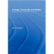 Ecology, Community and Delight: An Inquiry into Values in Landscape Architecture