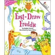 Fast-Draw Freddie (Revised Edition) (A Rookie Reader)