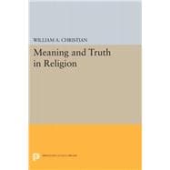 Meaning and Truth in Religion