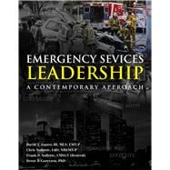 Emergency Services Leadership A Contemporary Approach