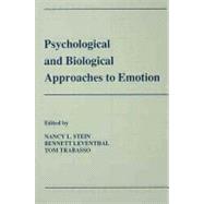 Psychological and Biological Approaches to Emotion