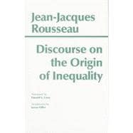 Discourse on the Origin of Inequality