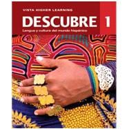 Descubre 1: Student Edition Textbook, Supersite Plus (vText) Code, Cuaderno de práctica & Cuaderno de actividades comunicativas