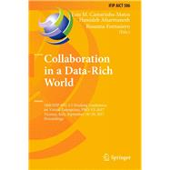 Collaboration in a Data-rich World