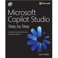 Microsoft Copilot Studio Step by Step book cover, ISBN 9780135491508