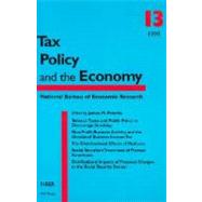 Tax Policy and the Economy - Vol. 13