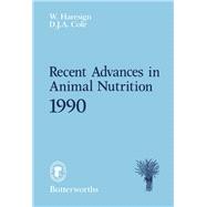 Recent Advances in Animal Nutrition, 1990