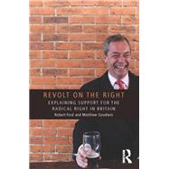 Revolt on the Right: Explaining Support for the Radical Right in Britain