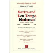 Sartre and 'Les Temps Modernes'