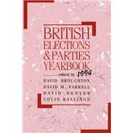British Elections and Parties Yearbook 1994
