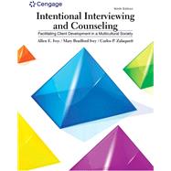 MindTap Counseling, 1 term (6 months) Printed Access Card for Ivey/Ivey/Zalaquett's Intentional Interviewing and Counseling: Facilitating Client Development in a Multicultural Society, 9th,9781337281508