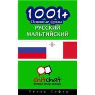 1001+ Basic Phrases Russian-maltese