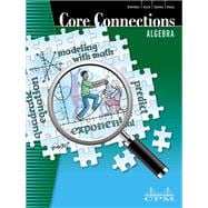 Core Connections Algebra 1 w/eBook