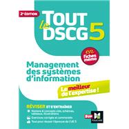 Tout le DSCG 5 - Management des systèmes d'informations - Révision et entraînement 2022-2023