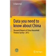 Data You Need to Know About China