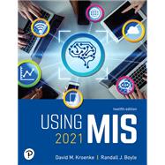 Using MIS, 12th edition - Pearson+ Subscription