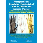 Photographic and Descriptive Musculoskeletal Atlas of Gibbons and Siamangs Hylobates