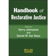 Handbook Of Restorative Justice