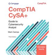MindTap for Ciampa's CompTIA CySA+ Guide to Cybersecurity Analyst (CS0-003), 1 term Instant Access