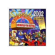 The Simpsons 2002 Fun Calendar