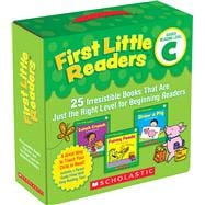 First Little Readers: Guided Reading Level C (Parent Pack) 25 Irresistible Books That Are Just the Right Level for Beginning Readers