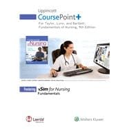 Fundamentals of Nursing Lippincott Coursepoint+ Access Card