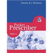 Pocket Prescriber 2004-5