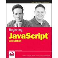 Beginning JavaScript, 3rd Edition