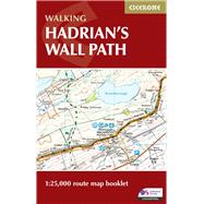 Hadrian's Wall Path Map Booklet 1:25,000 OS Route Mapping