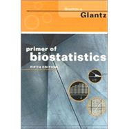 Primer of Biostatistics 5/e CD-ROM & Book Pkg