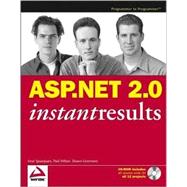 ASP.NET 2.0 Instant Results