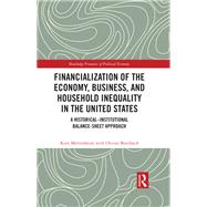 Financialization of the Economy, Business, and Household Inequality in the United States