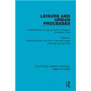 Leisure and Urban Processes