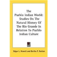 The Pueblo Indian World: Studies on the Natural History of the Rio Grande in Relation to Pueblo Indian Culture