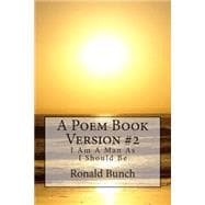 A Poem Book, Version 2