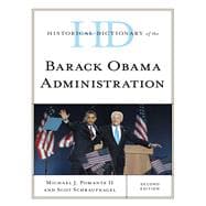 Historical Dictionary of the Barack Obama Administration