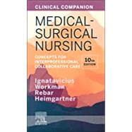 Clinical Companion for Medical-surgical Nursing,9780323681513