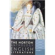 Norton Anthology of English Literature Volume 1 w/ Henry IV Norton Critical Edition