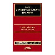 Agc Contract Documents Handbook,9780735521513