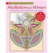 Meditations for Women A Coloring Book for Contemplation