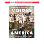 Visions of America: A History of the United States, Volume 1 [Rental Edition]