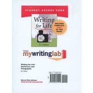 MyWritingLab with Pearson eText -- Standalone Access Card -- for Writing for Life Sentences and Paragraphs