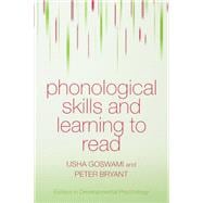 Phonological Skills and Learning to Read