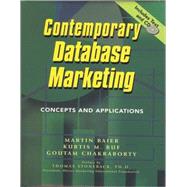 Contemporary Database Marketing