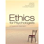 Ethics for Psychologists