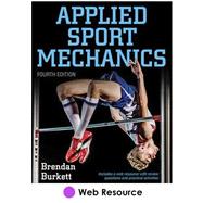 Applied Sport Mechanics Web Resource-4th Edition