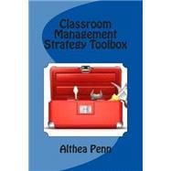 Classroom Management Strategy Toolbox