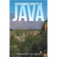 Programming Concepts in Java