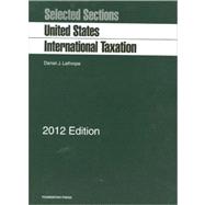 Selected Sections on United States International Taxation 2012
